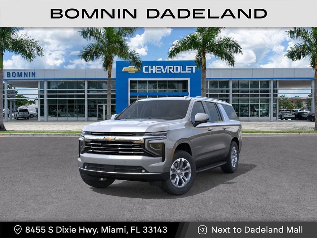 2026 Chevrolet Suburban LT