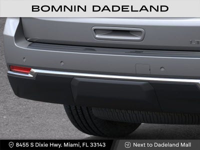 2026 Chevrolet Suburban LT