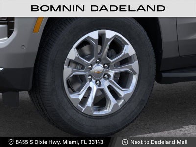 2026 Chevrolet Suburban LT