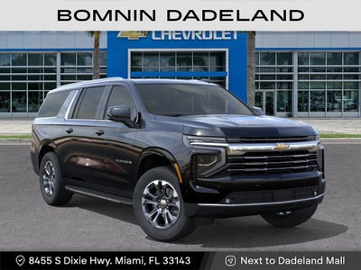 2026 Chevrolet Suburban LT