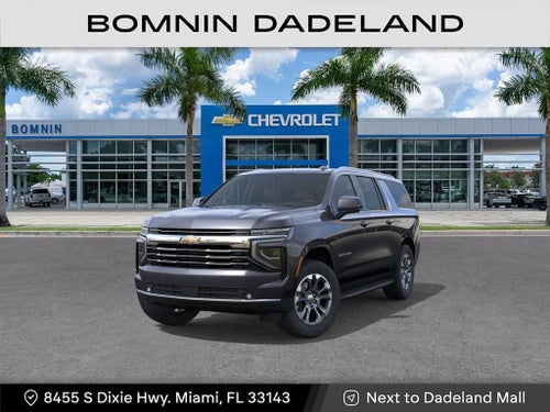 2026 Chevrolet Suburban LT