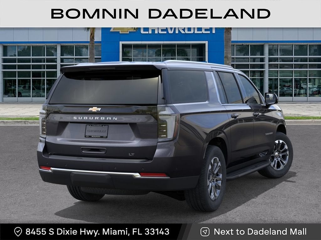 2026 Chevrolet Suburban LT