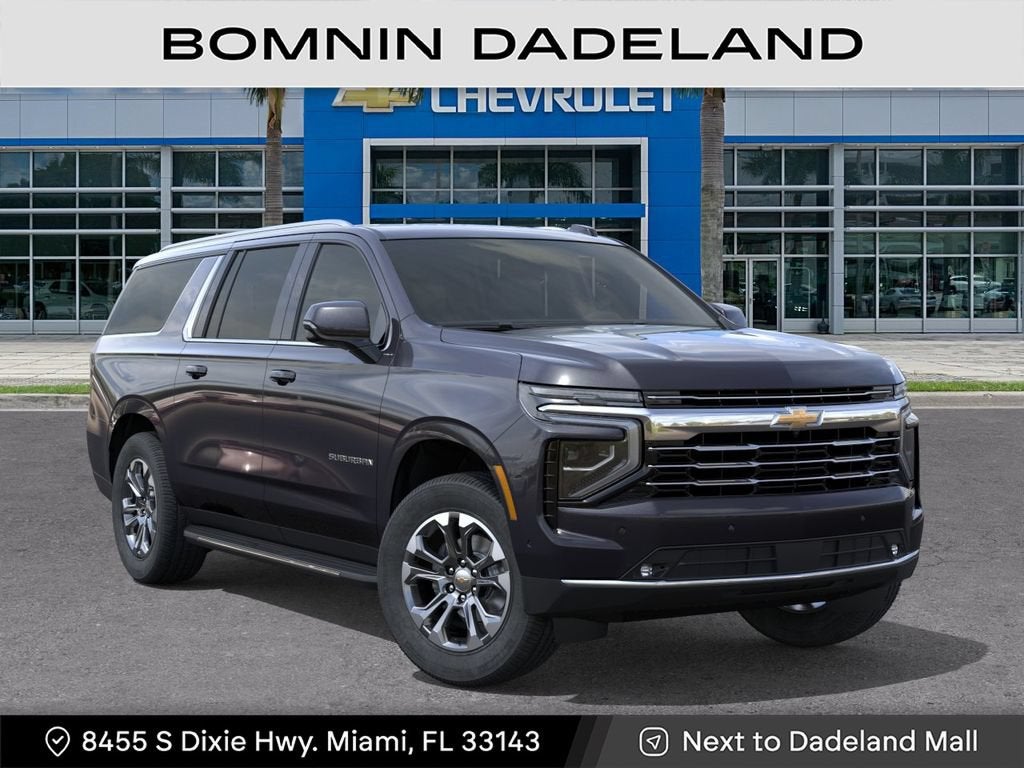 2026 Chevrolet Suburban LT