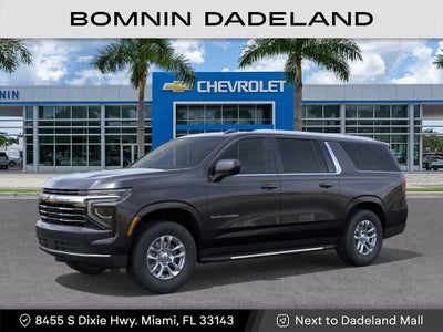 2026 Chevrolet Suburban LT