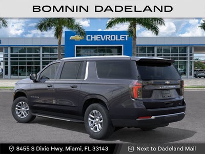 2026 Chevrolet Suburban LT
