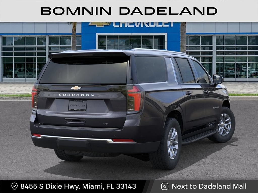 2026 Chevrolet Suburban LT