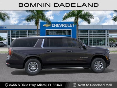 2026 Chevrolet Suburban LT