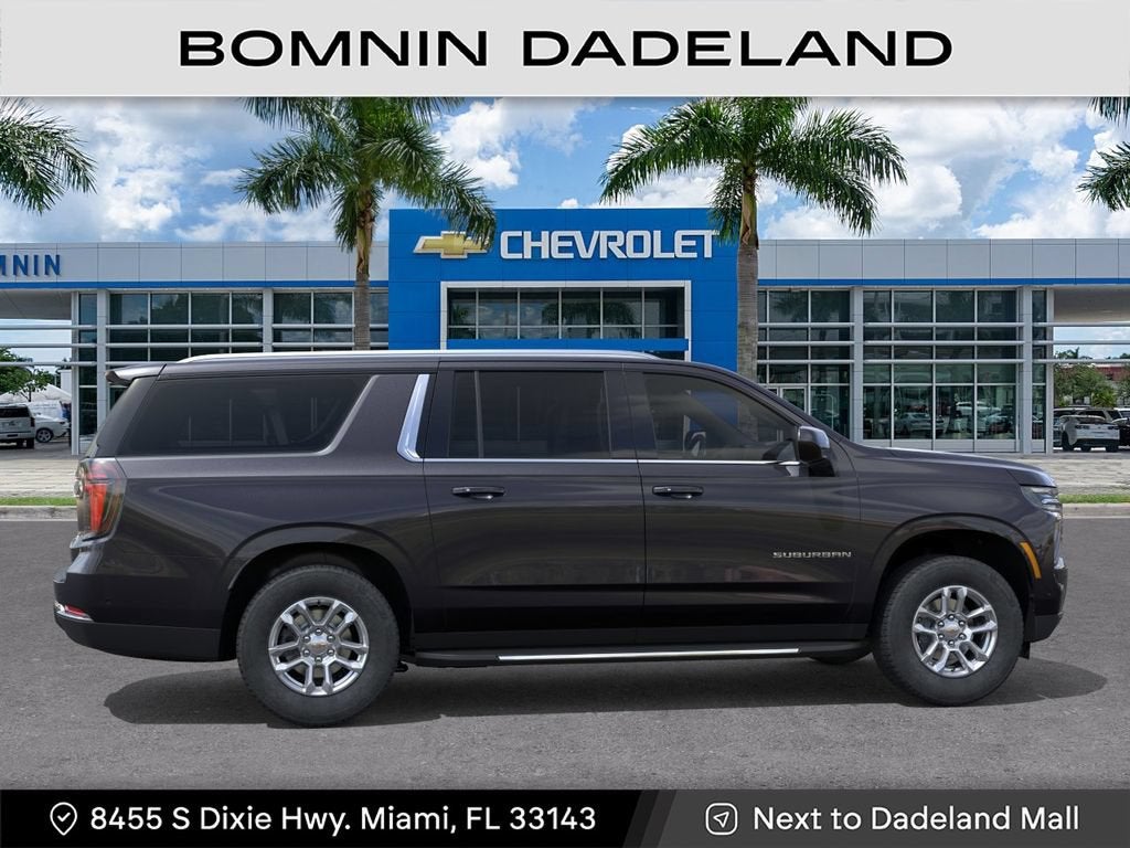 2026 Chevrolet Suburban LT