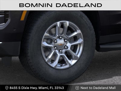 2026 Chevrolet Suburban LT