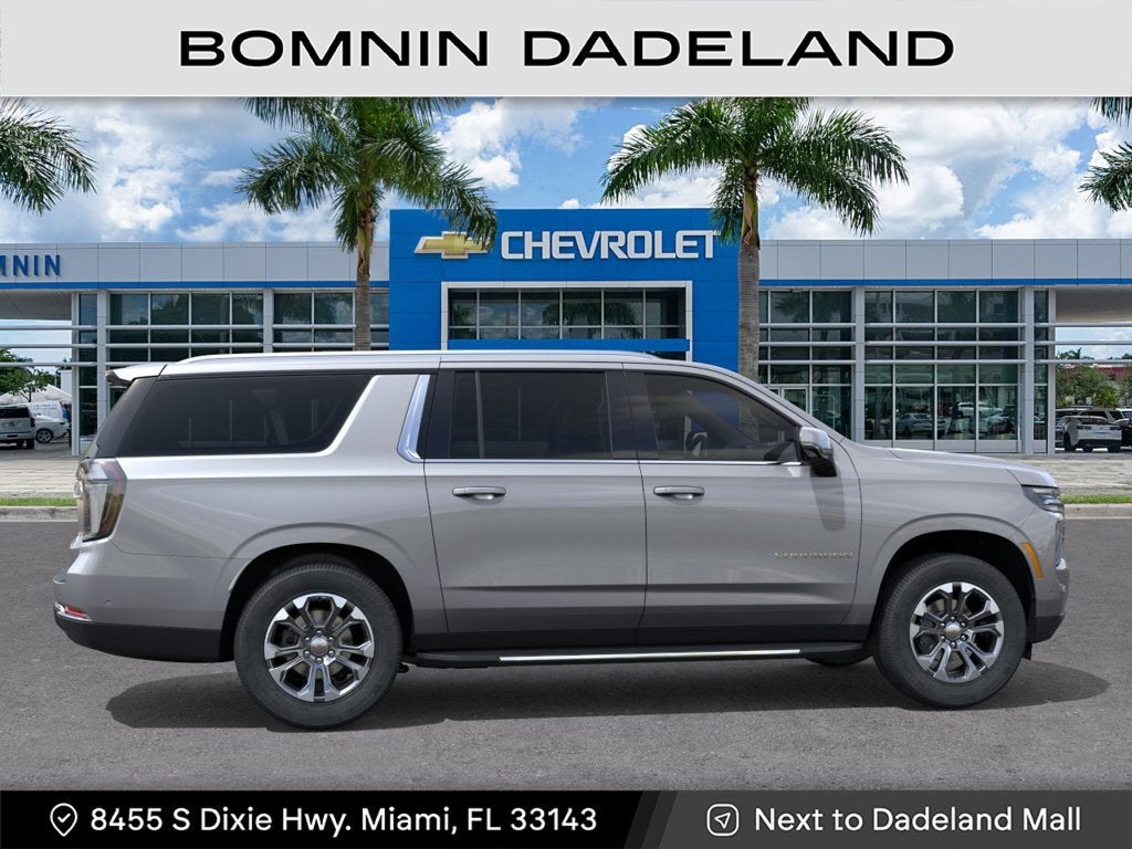 2026 Chevrolet Suburban LT