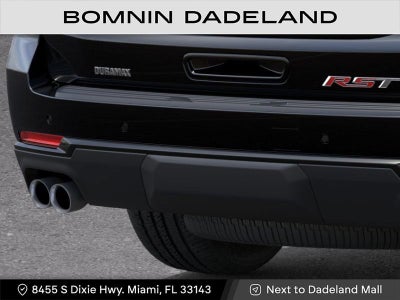 2026 Chevrolet Suburban RST