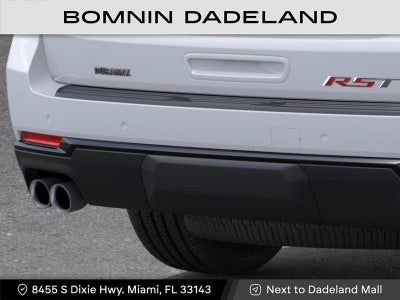 2026 Chevrolet Suburban RST