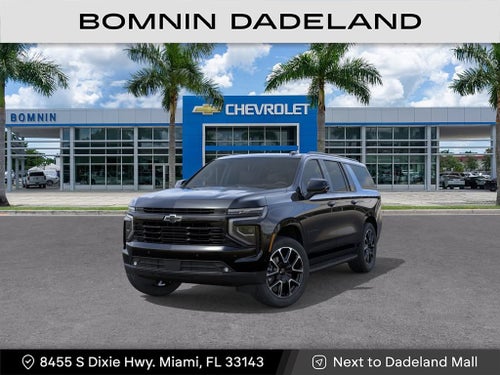 2026 Chevrolet Suburban RST