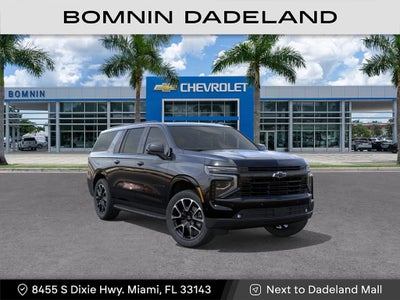 2026 Chevrolet Suburban RST