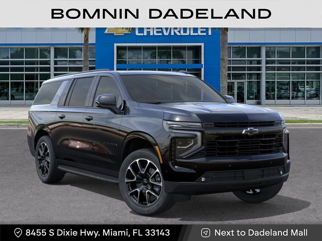 2026 Chevrolet Suburban RST