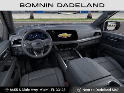 2026 Chevrolet Suburban RST