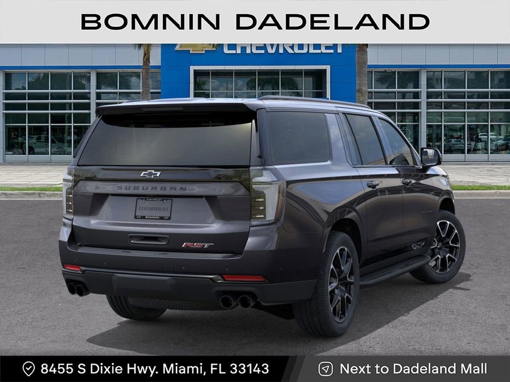 2026 Chevrolet Suburban RST