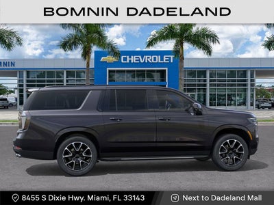 2026 Chevrolet Suburban RST