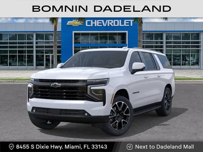 2026 Chevrolet Suburban RST