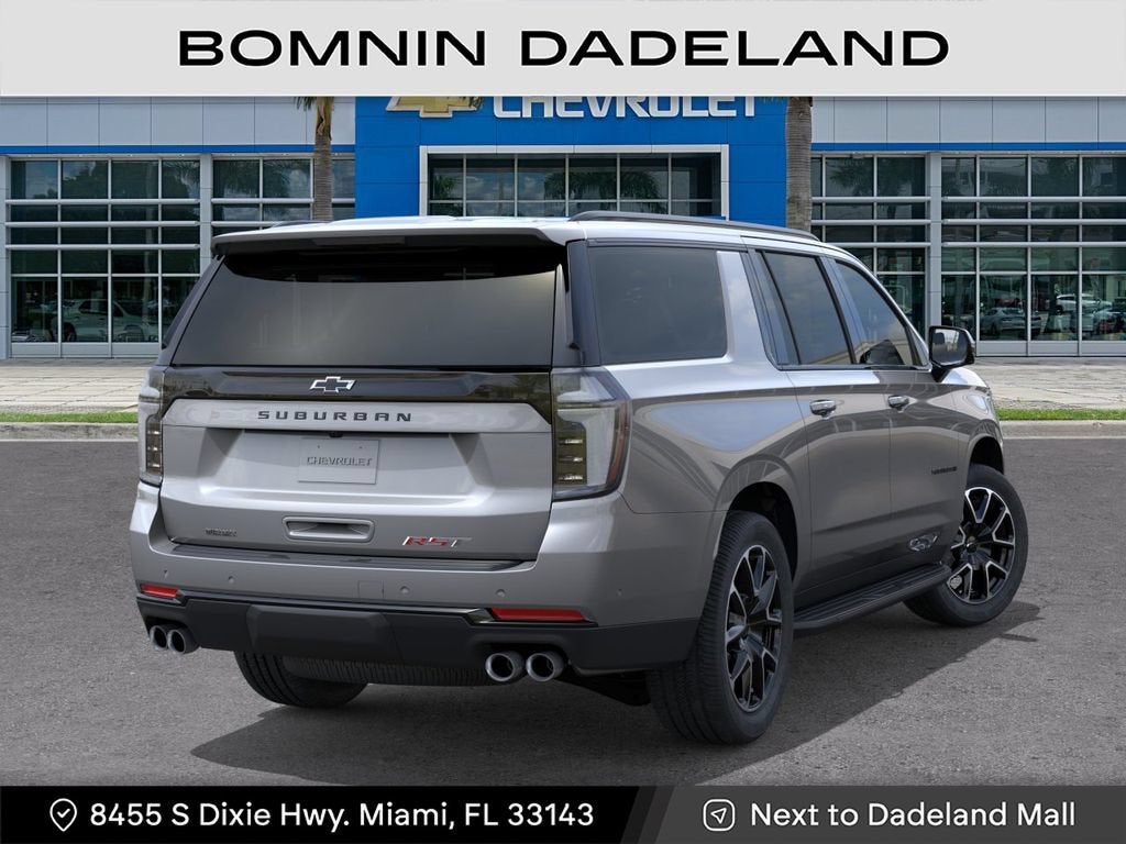 2026 Chevrolet Suburban RST