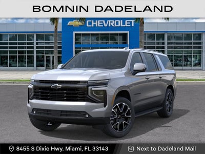 2026 Chevrolet Suburban RST