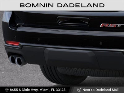 2026 Chevrolet Suburban RST