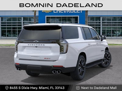 2027 Chevrolet Suburban RST