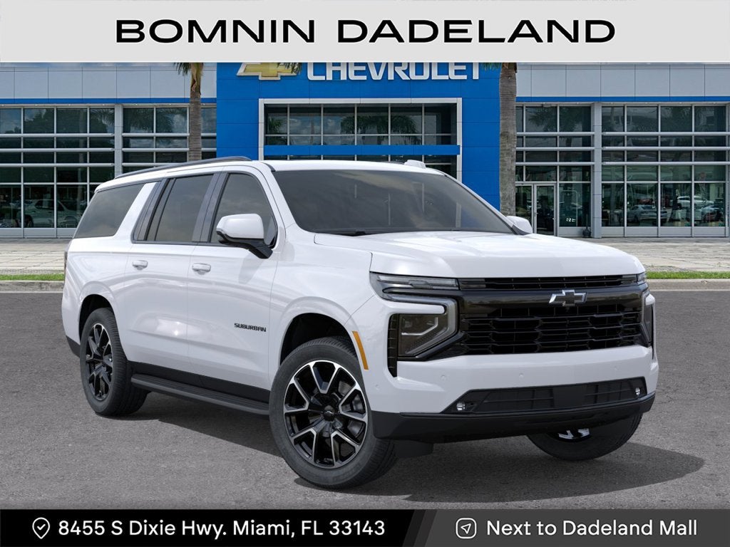 2027 Chevrolet Suburban RST