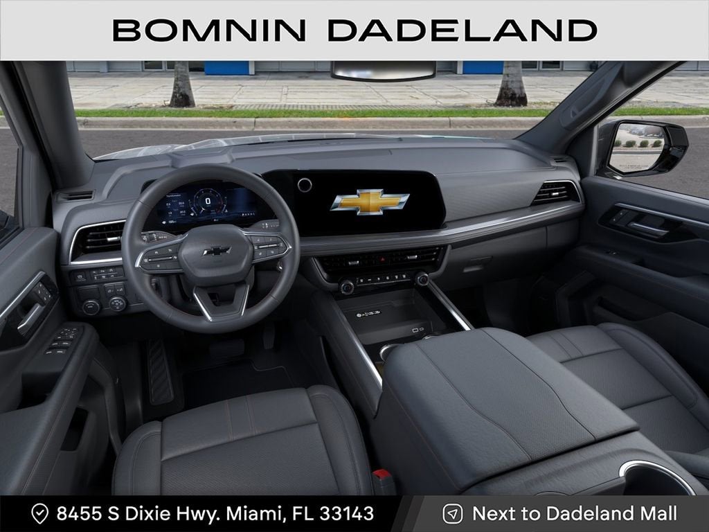 2026 Chevrolet Suburban RST