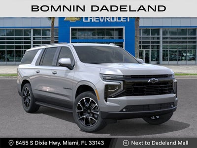 2026 Chevrolet Suburban RST
