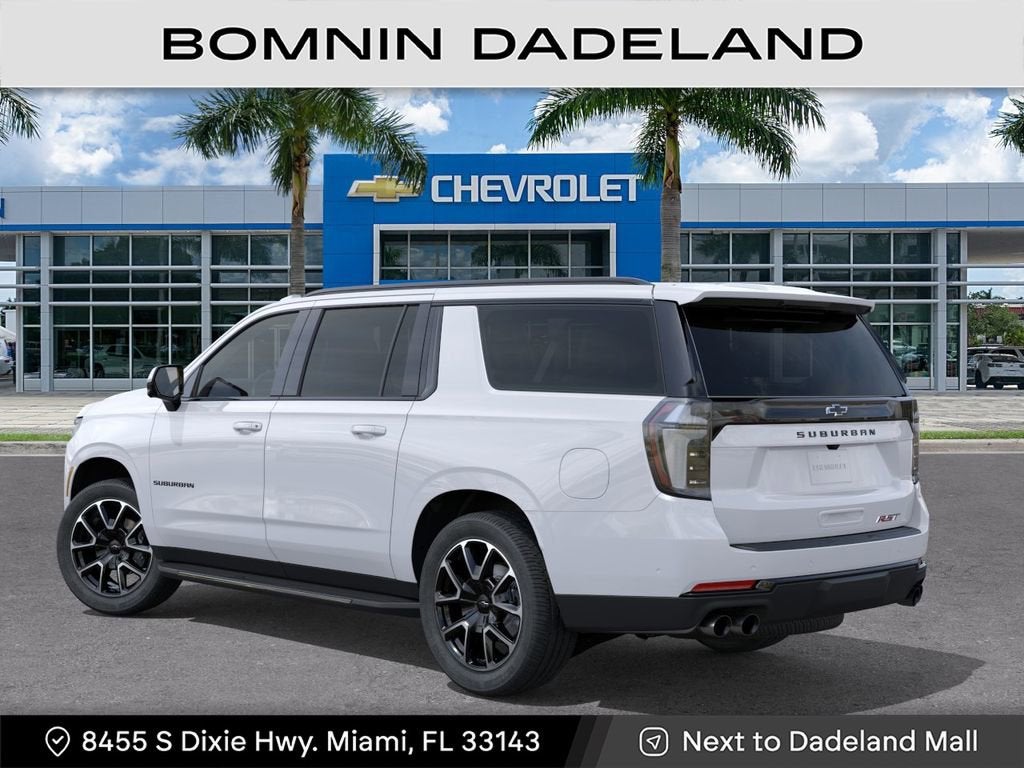 2026 Chevrolet Suburban RST