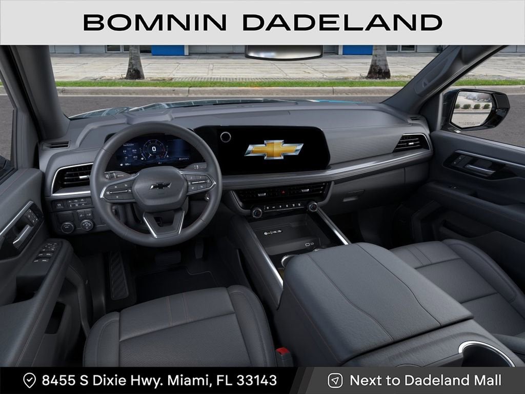 2026 Chevrolet Suburban RST