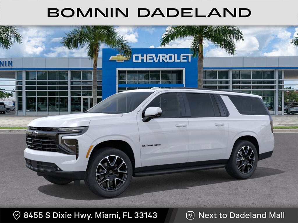 2027 Chevrolet Suburban RST