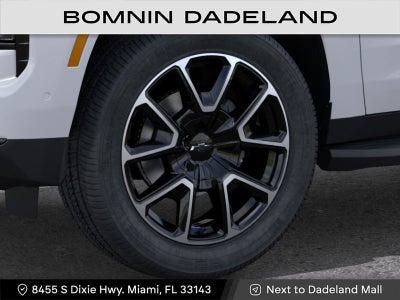 2027 Chevrolet Suburban RST