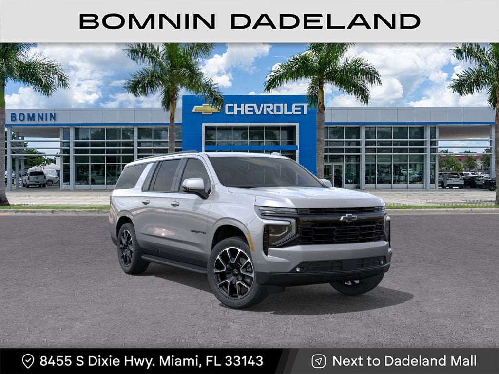 2027 Chevrolet Suburban RST