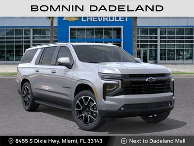 2027 Chevrolet Suburban RST