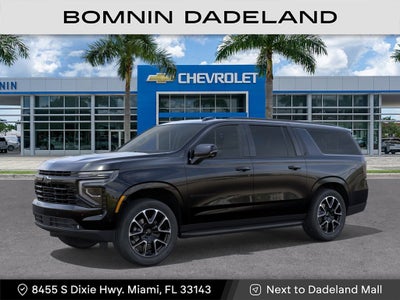 2027 Chevrolet Suburban RST