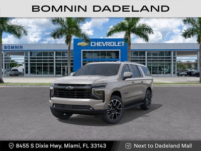 2027 Chevrolet Suburban RST