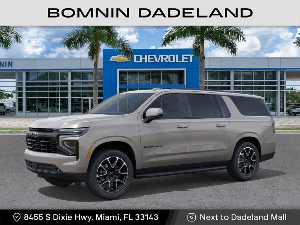 2027 Chevrolet Suburban RST
