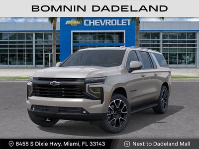 2027 Chevrolet Suburban RST