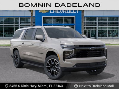 2027 Chevrolet Suburban RST