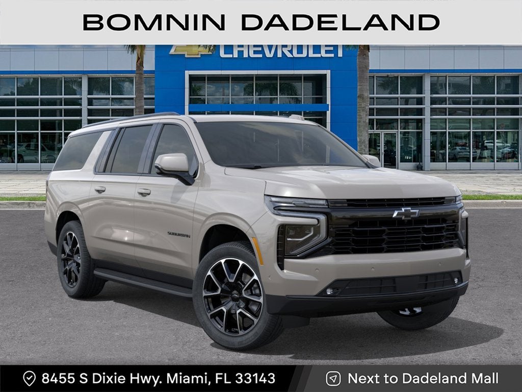 2027 Chevrolet Suburban RST