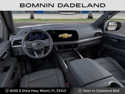 2026 Chevrolet Suburban RST