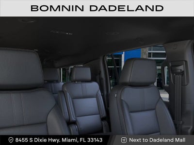 2026 Chevrolet Suburban RST