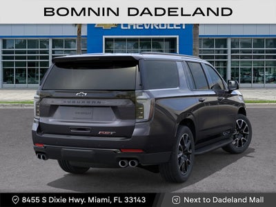 2026 Chevrolet Suburban RST