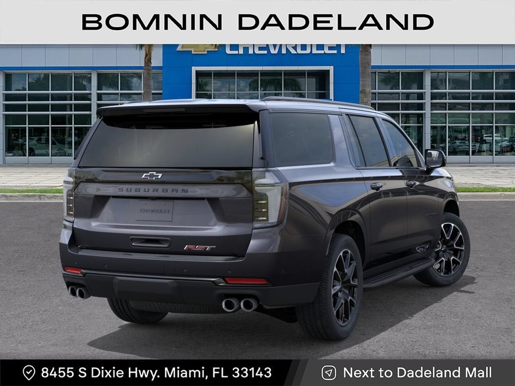 2026 Chevrolet Suburban RST