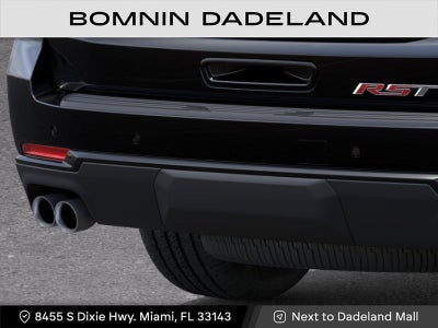 2026 Chevrolet Suburban RST