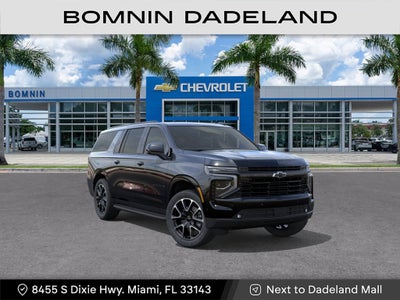 2027 Chevrolet Suburban RST