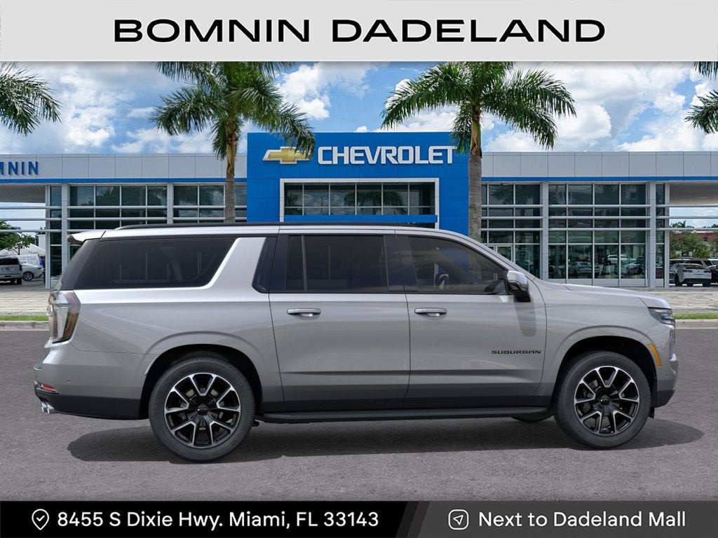 2027 Chevrolet Suburban RST