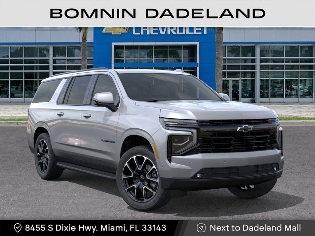 2027 Chevrolet Suburban RST
